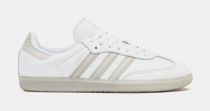 Samba OG Mens Lifestyle Shoes (White/Grey)