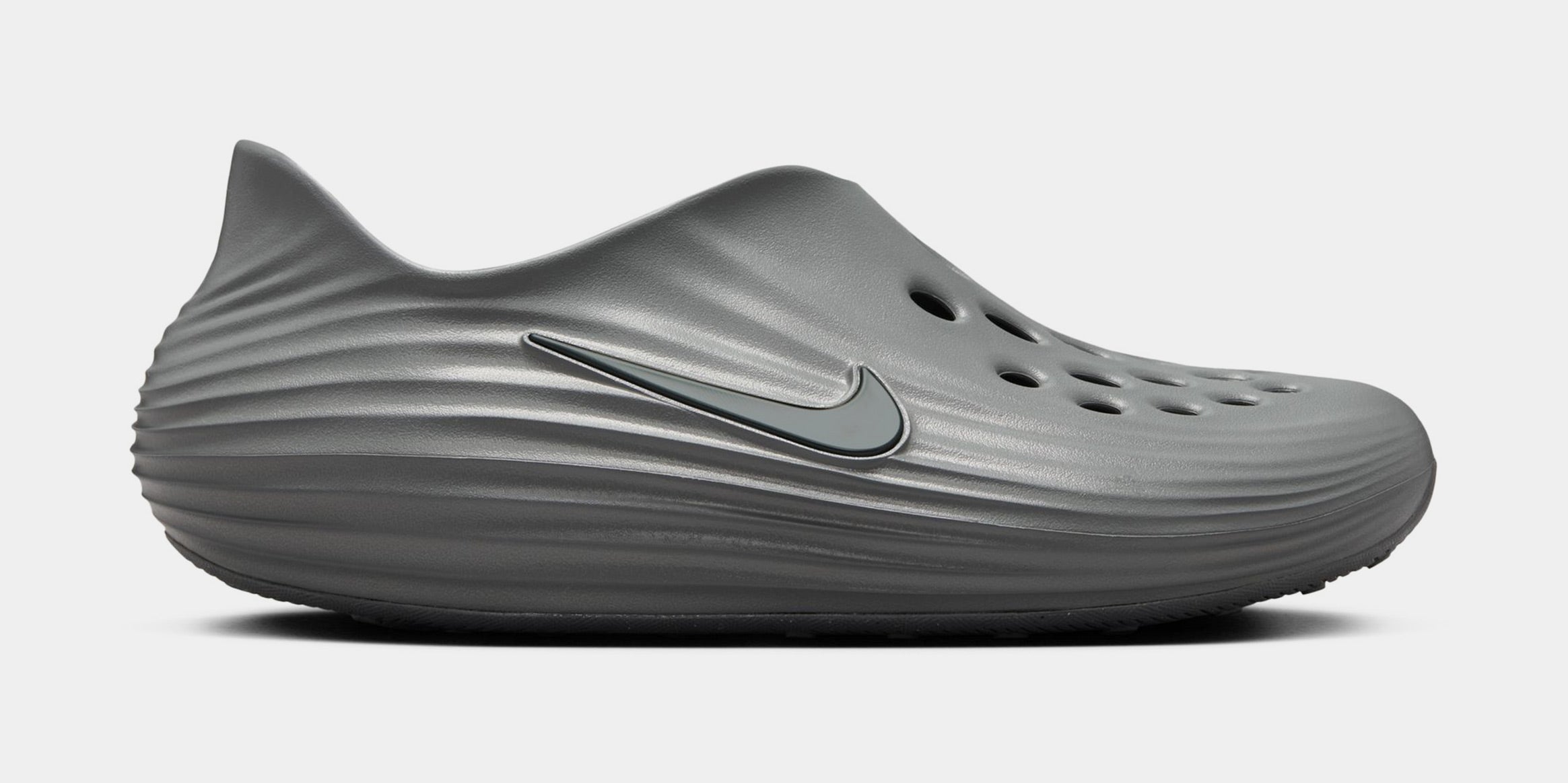 ReactX Rejuven8 Mens Sandals (Smoke Grey/Smoke Grey)