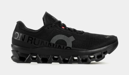 Cloudmonster Mens Running Shoes (Black/Black)