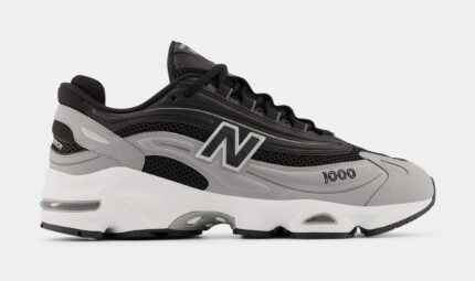 1000 Mens Running Shoes (Black/Grey)