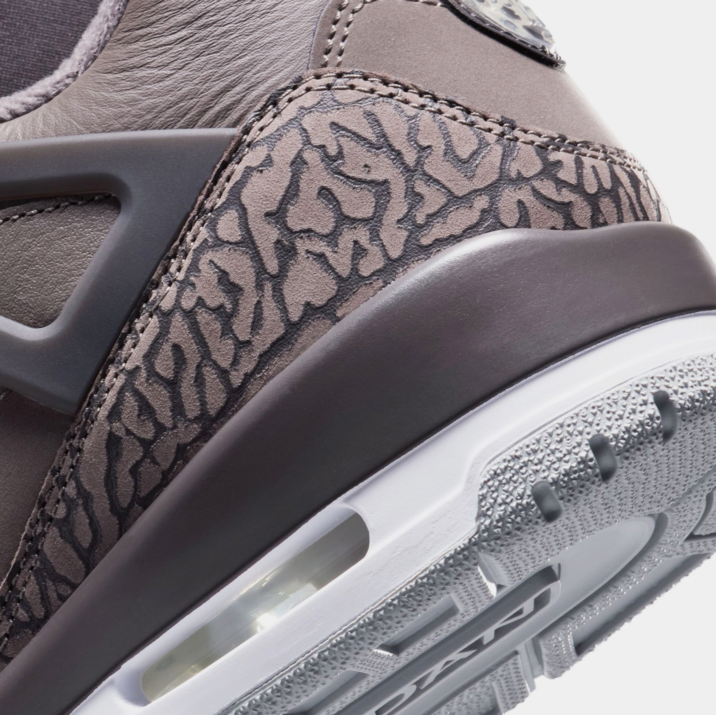 Spizike Low Cave Stone Mens Basketball Shoes (Cave Stone/Rattan/Anthracite/Medium Ash) - Image 3