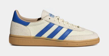 Handball Spezial Mens Lifestyle Shoes (Cream White/Blue/Warm Sandstone)