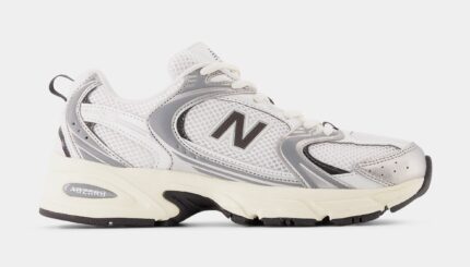 530 Mens Running Shoes (White/Grey)