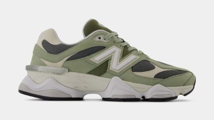 9060 Mens Lifestyle Shoes (Green/White)