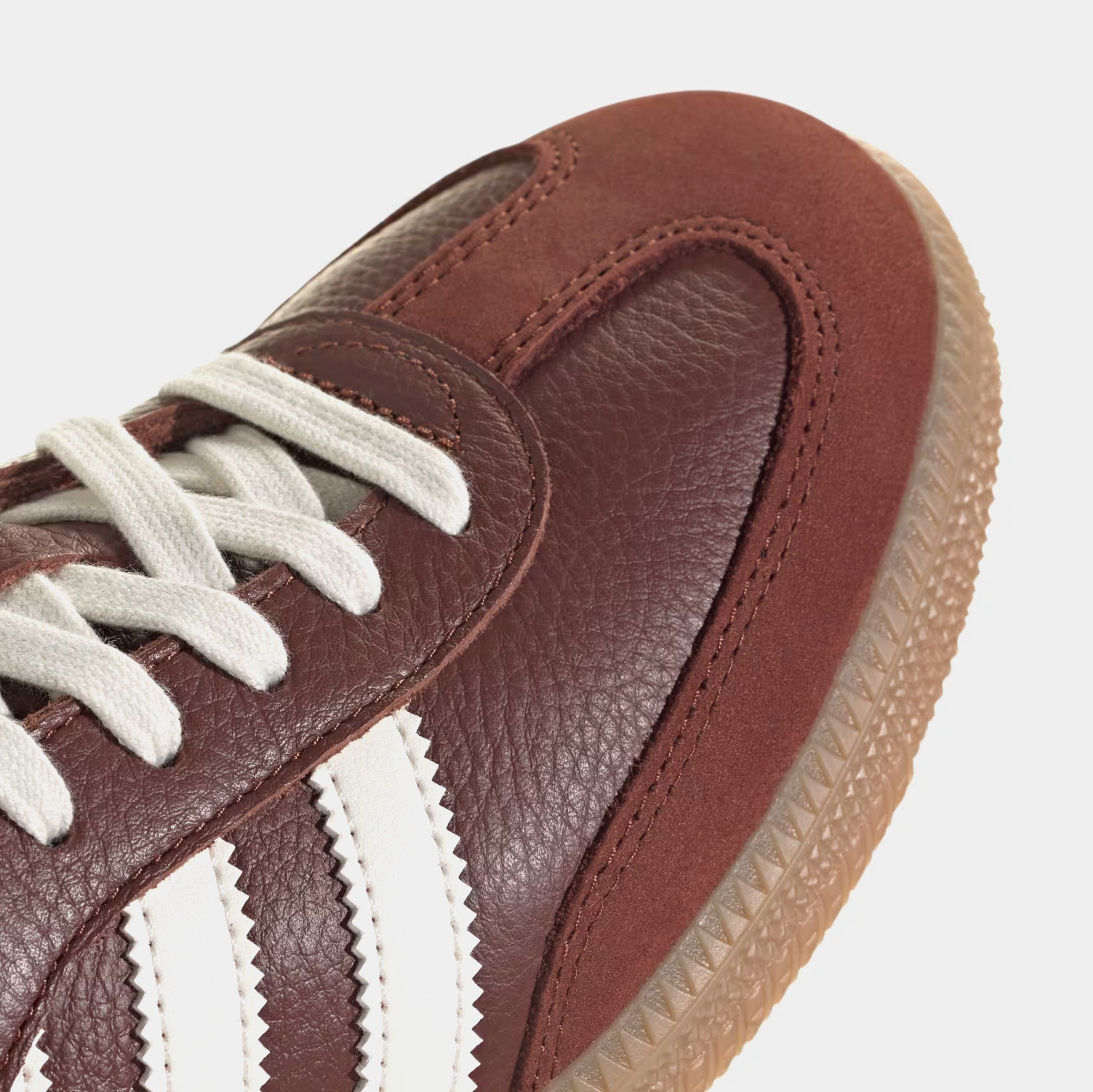 Samba OG Mens Lifestyle Shoes (Fox Brown/Off White/Gum) - Image 5