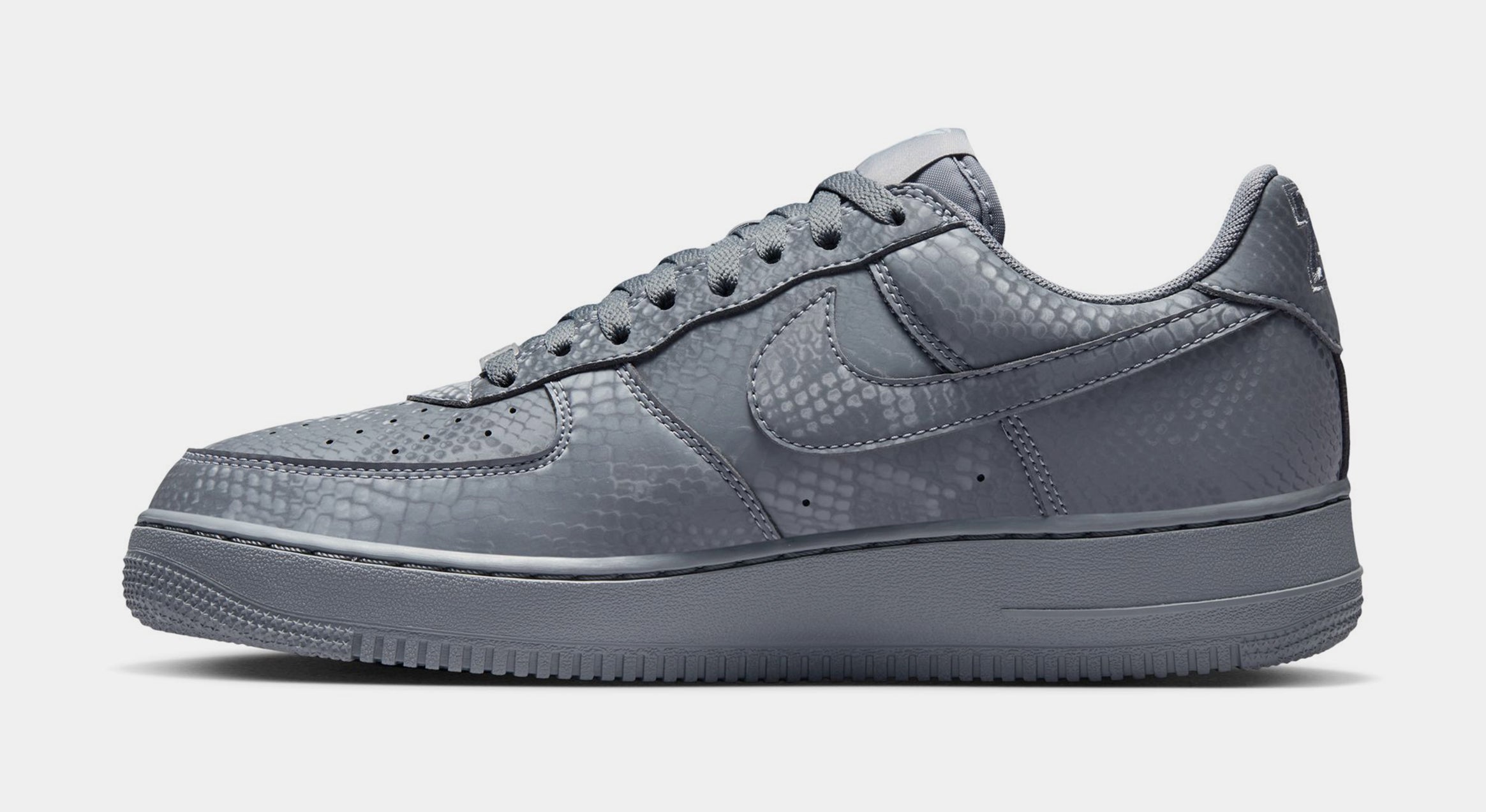Kobe Air Force 1 Low Cool Grey Mens Lifestyle Shoes (Cool Grey/Wolf Grey) - Image 3