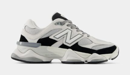 9060 Mens Running Shoes (Grey/Jet Black)