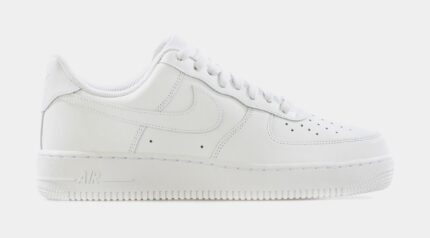 Air Force 1 07 LE Mens Lifestyle Shoes (White)