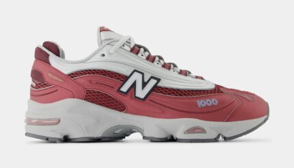 1000 Mens Running Shoes (Red/Silver)