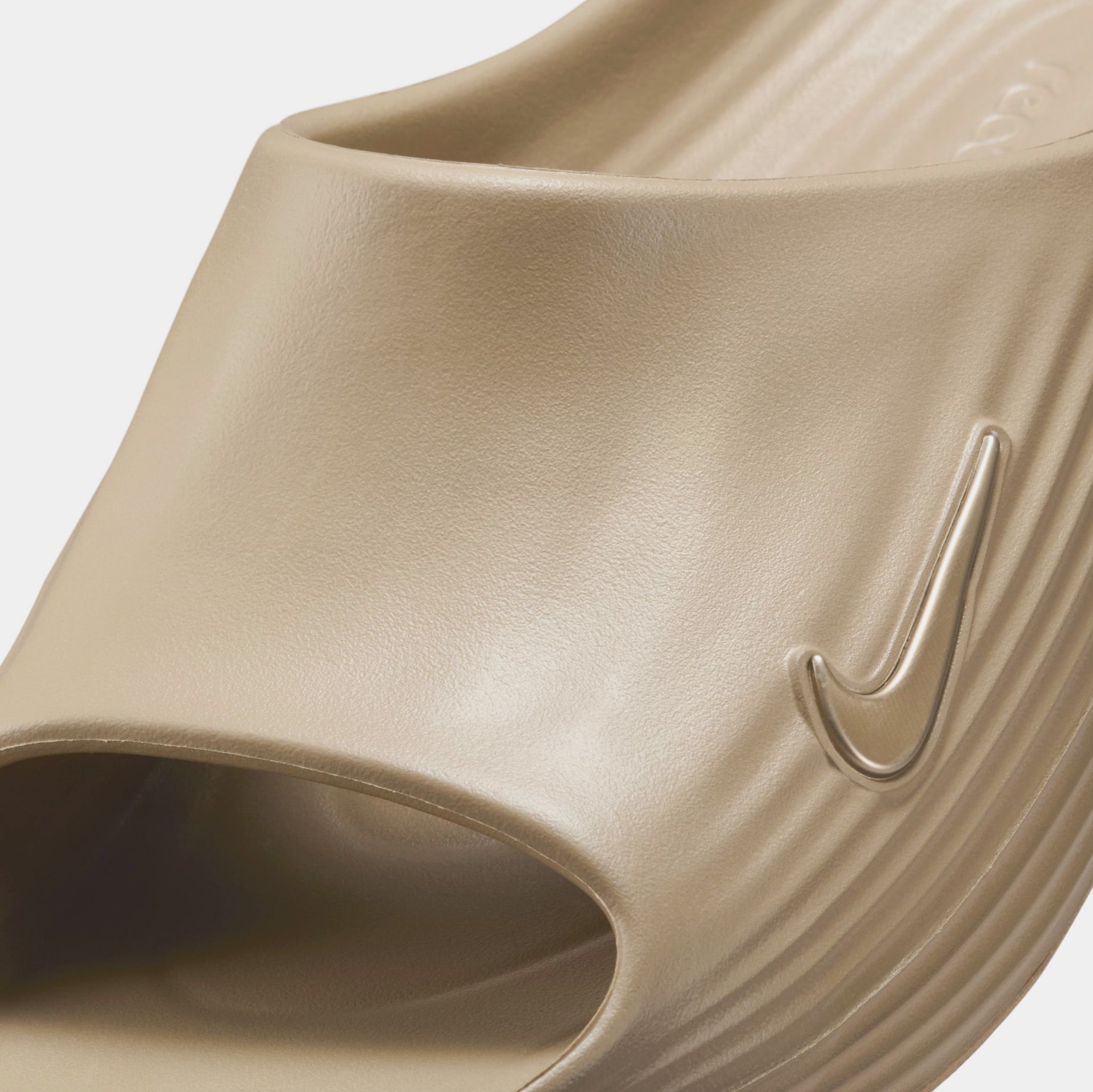 ReactX Rejuven8 Slide Mens Sandals (Khaki/Khaki) - Image 5