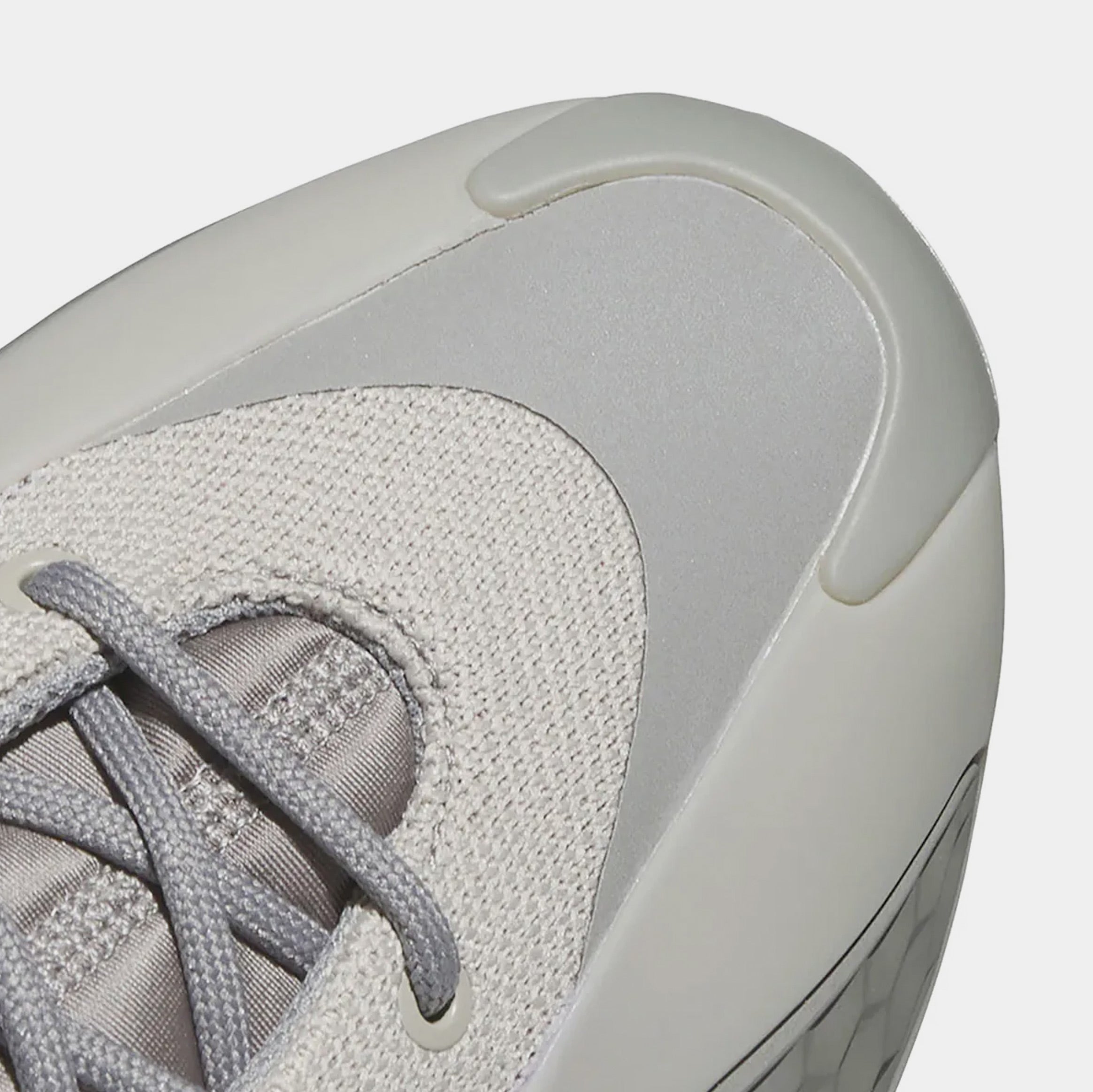 Anthony Edwards 1 Low Mens Basketball Shoes (Metallic Grey/Dove Grey/Cloud White) - Image 5