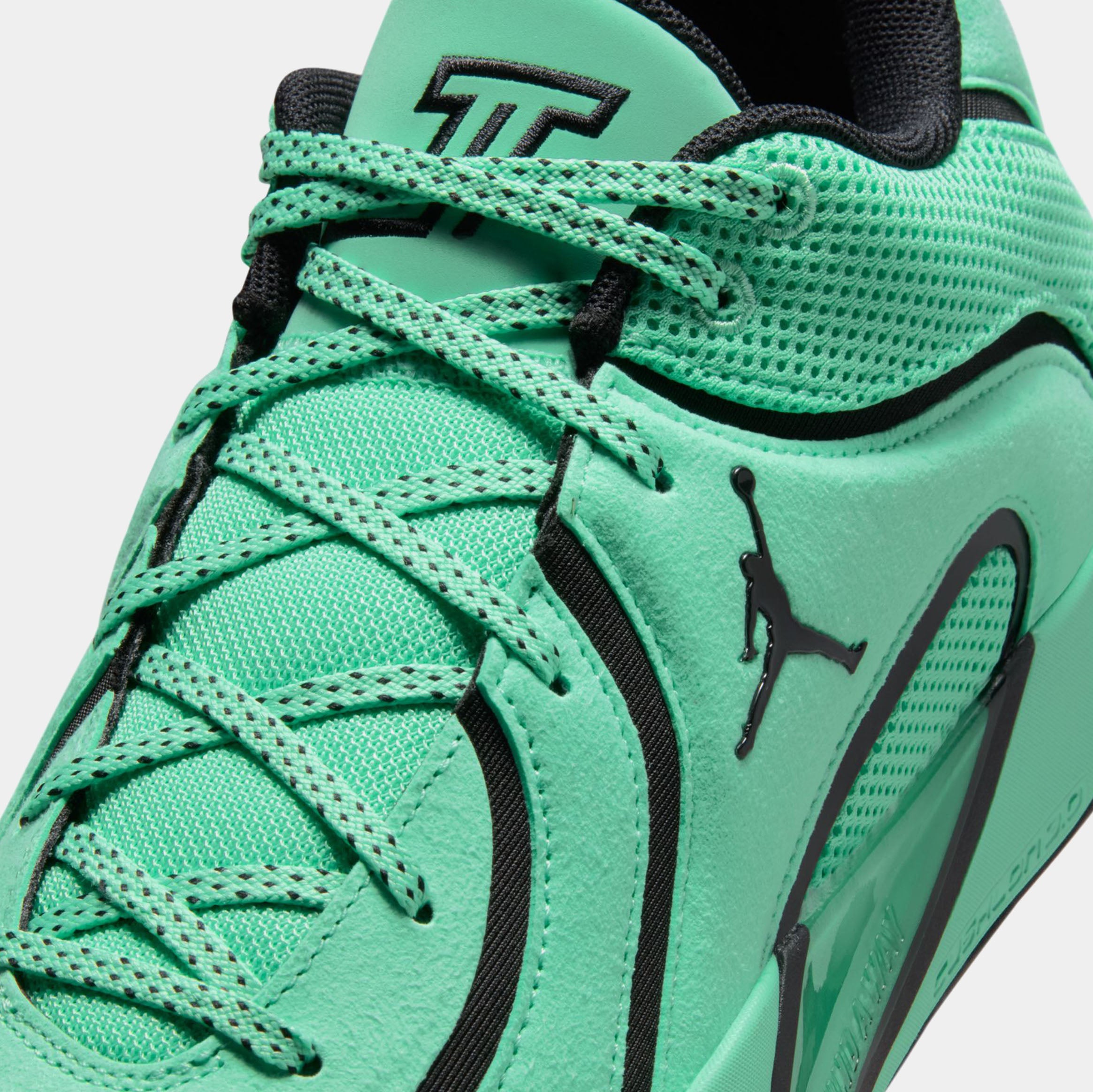 Tatum 4 Green Glow Mens Basketball Shoes (Green Glow/Black) - Image 5