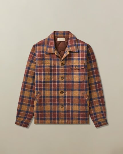 Dean Jacket in Japanese Tweed