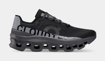 Cloudmonster Lumos Mens Running Shoes (Black)