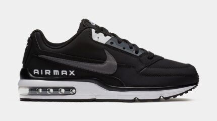 Air Max LTD 3 Mens Running Shoes (Black/White/Dark Grey)