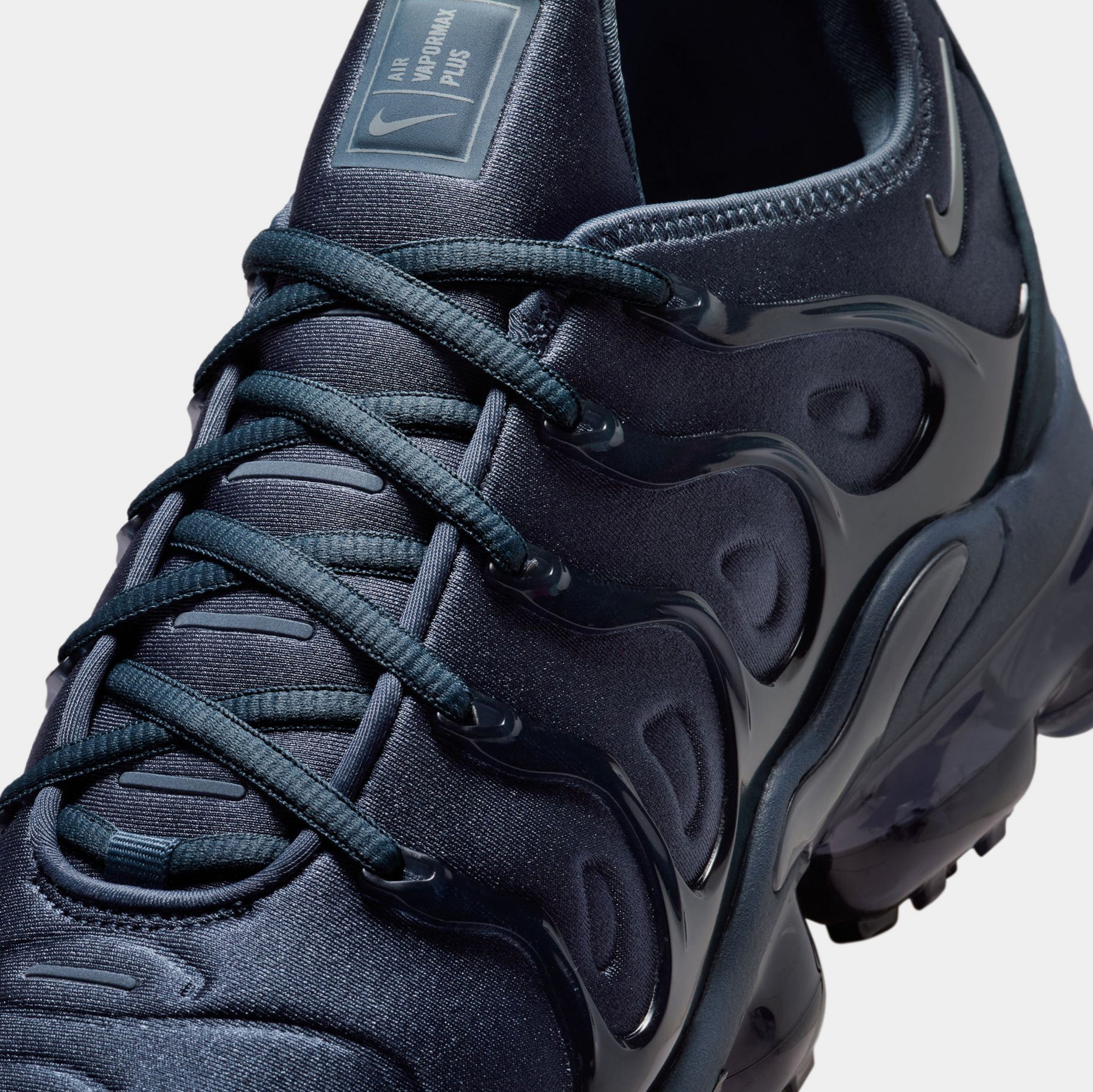 Vapormax Plus Mens Running Shoes (Thunder Blue/Cool Grey/Midnight Navy) - Image 5