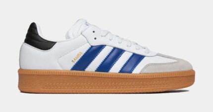 Samba XLG Mens Lifestyle Shoes (White/Royal Blue/Gum)