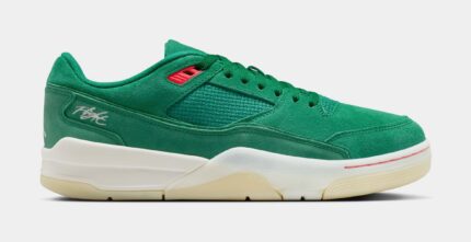 Flight Court Mens Basketball Shoes (Malachite/Sail)