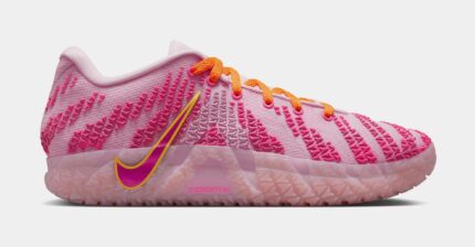 JA 3 Jelly Bean Mens Basketball Shoes (Pink Foam/Silt Red/Sundial/Hyper Pink)