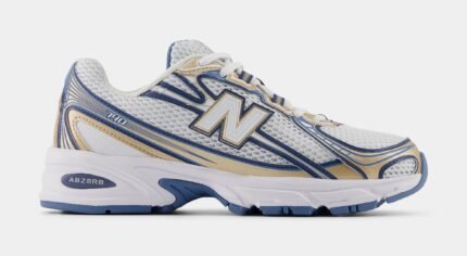 740 Mens Running Shoes (Blue/Gold)