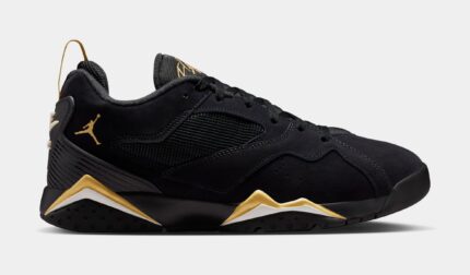 MVP 92 Mens Basketball Shoes (Black/Metallic Gold/Sail)