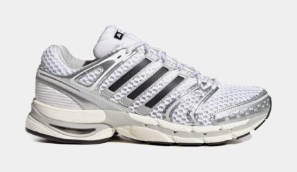 Adistar Control 5 Mens Running Shoes (Silver Metallic/Grey One/Core Black)