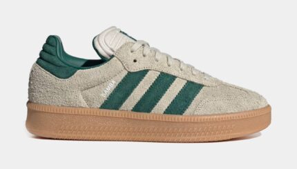 Samba XLG Mens Lifestyle Shoes (Putty Grey/Collegiate Green/Gum) Final Sale