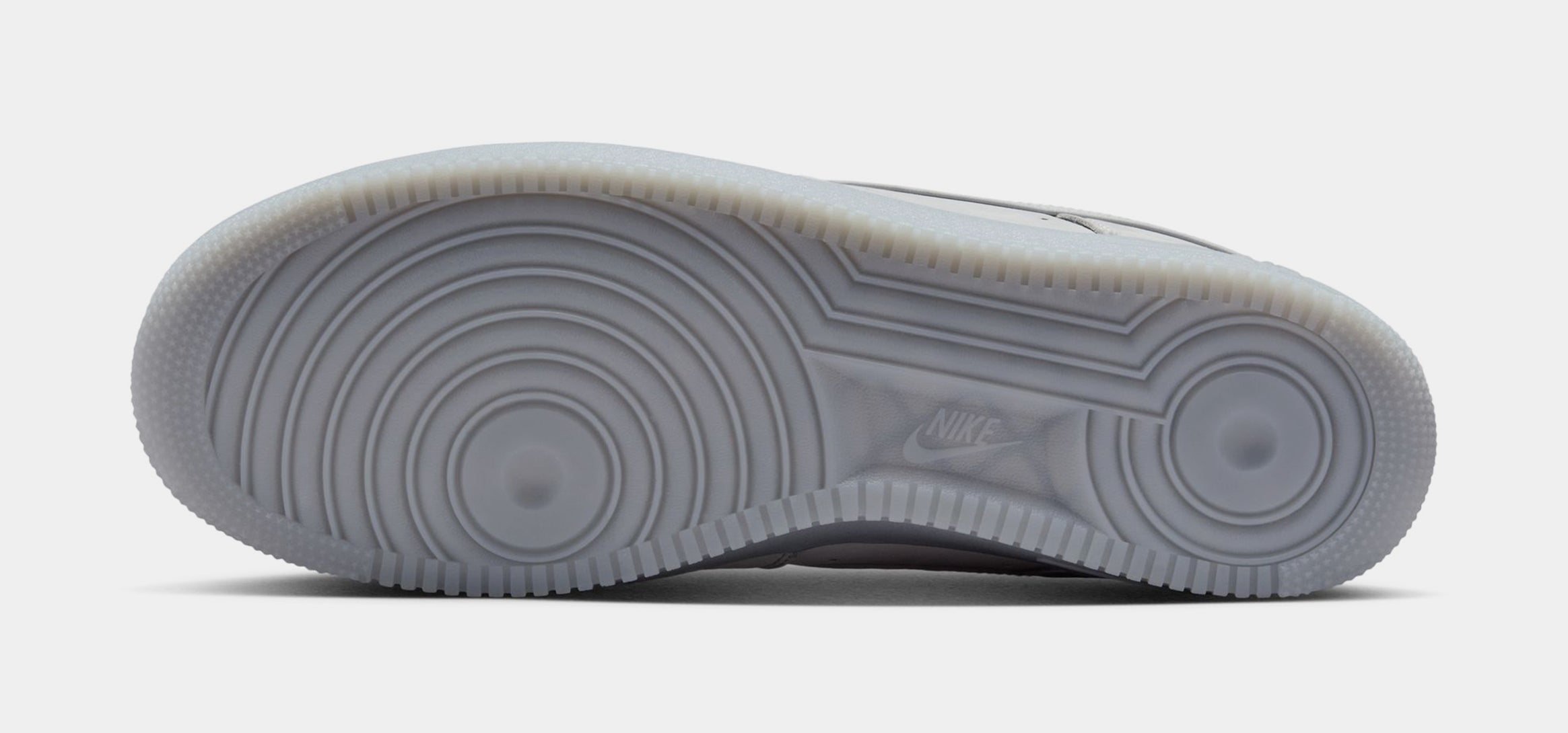 Air Force 1 '07 WB Mens Lifestyle Shoes (Wolf Grey/Wolf Grey/Black) - Image 4