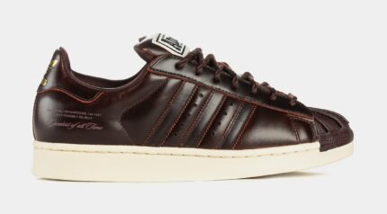 Superstar II x Muhammad Ali Mens Lifestyle Shoes (Dark Brown/Cream White)