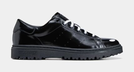 Stan Smith Freizeit Spongebob Mens Lifestyle Shoes (Core Black/Core Black/Cloud White)