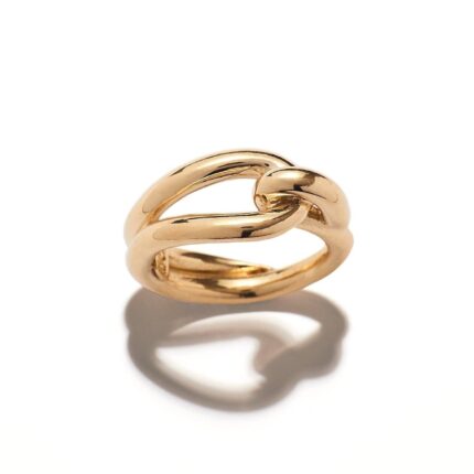 Lila Rice - Knot Ring