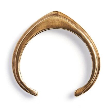 Lila Rice - Peaked Cuff