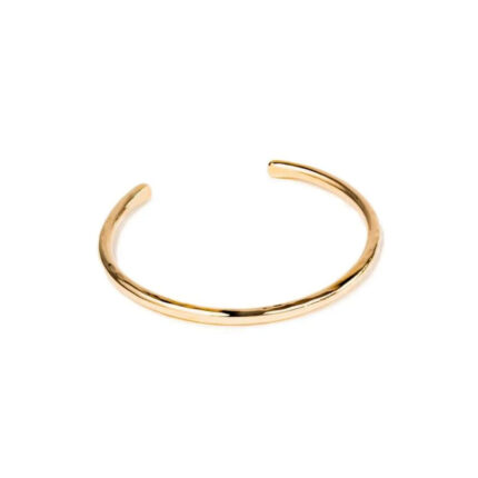 Mana Made Hammered 14K gold filled Cuff