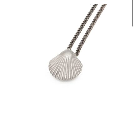 Mana Made Sterling Silver Scallop