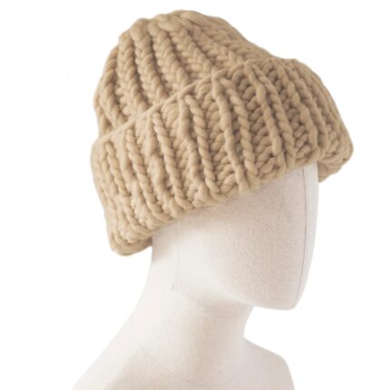 Meg Cohen - Wool Roving Beanie