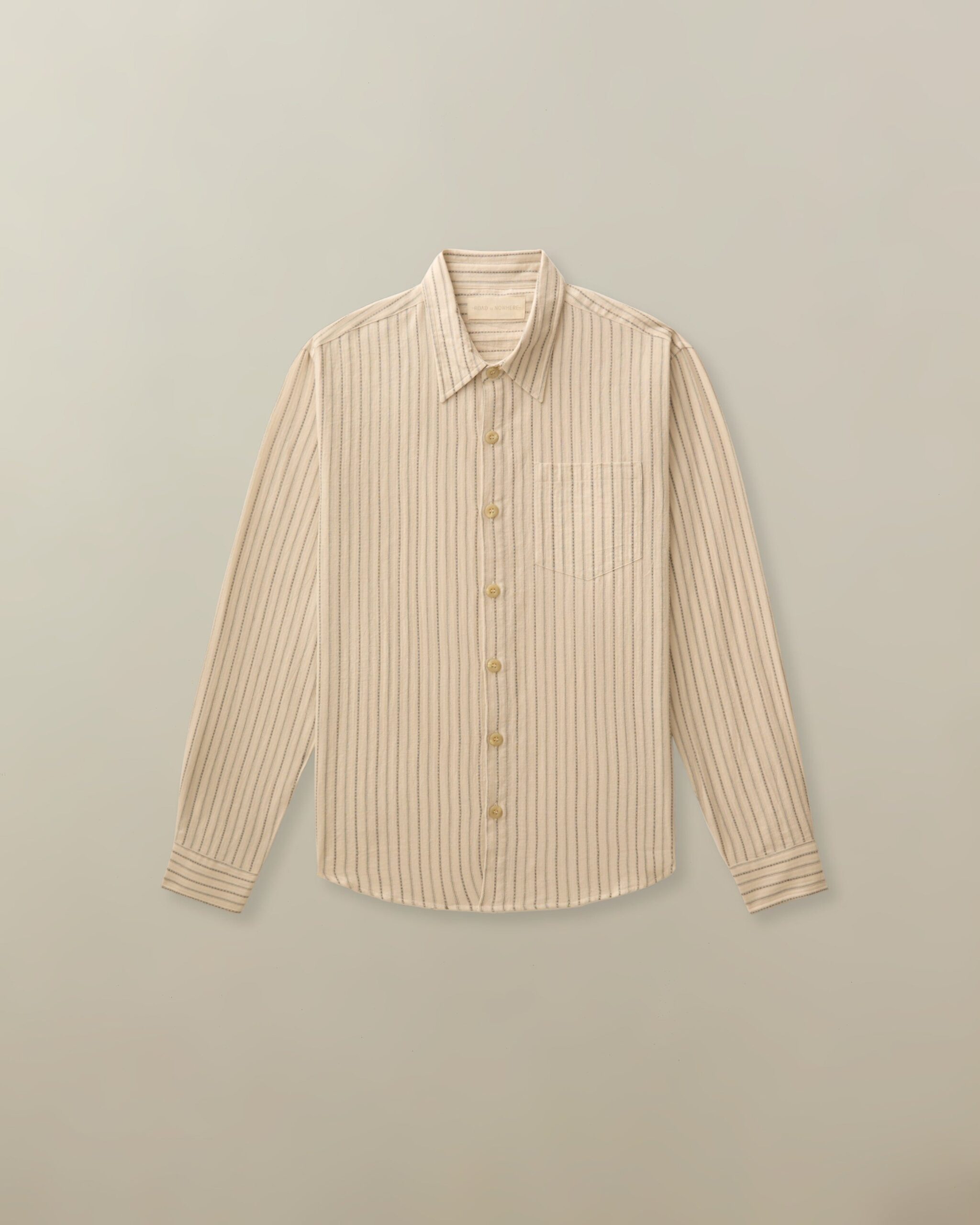 Men's Accord Japanese Organic Cotton Shirt - Final Sale - Image 6