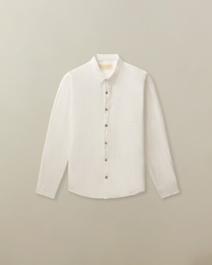 Men's Accord Shirt in Garment Dyed Linen