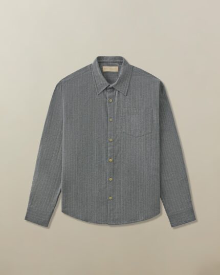 Men's Accord Shirt in Organic Cotton Flannel