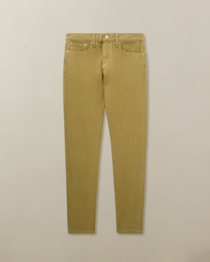 Men's Bowie Jean in Garment Dyed Recycled Cotton