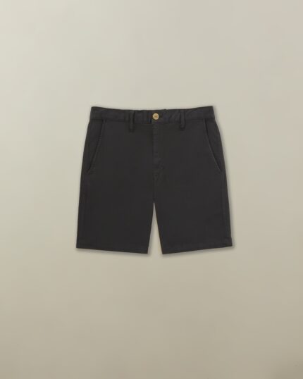 Men's Brooklyn Short in Garment Dyed Japanese Twill