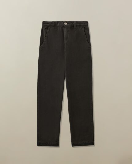 Men's Carter Wide Leg Trouser in Japanese Moleskin