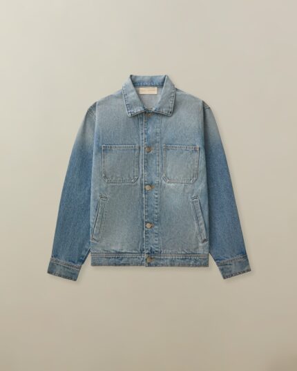 Men's Cody Jacket in Japanese Denim