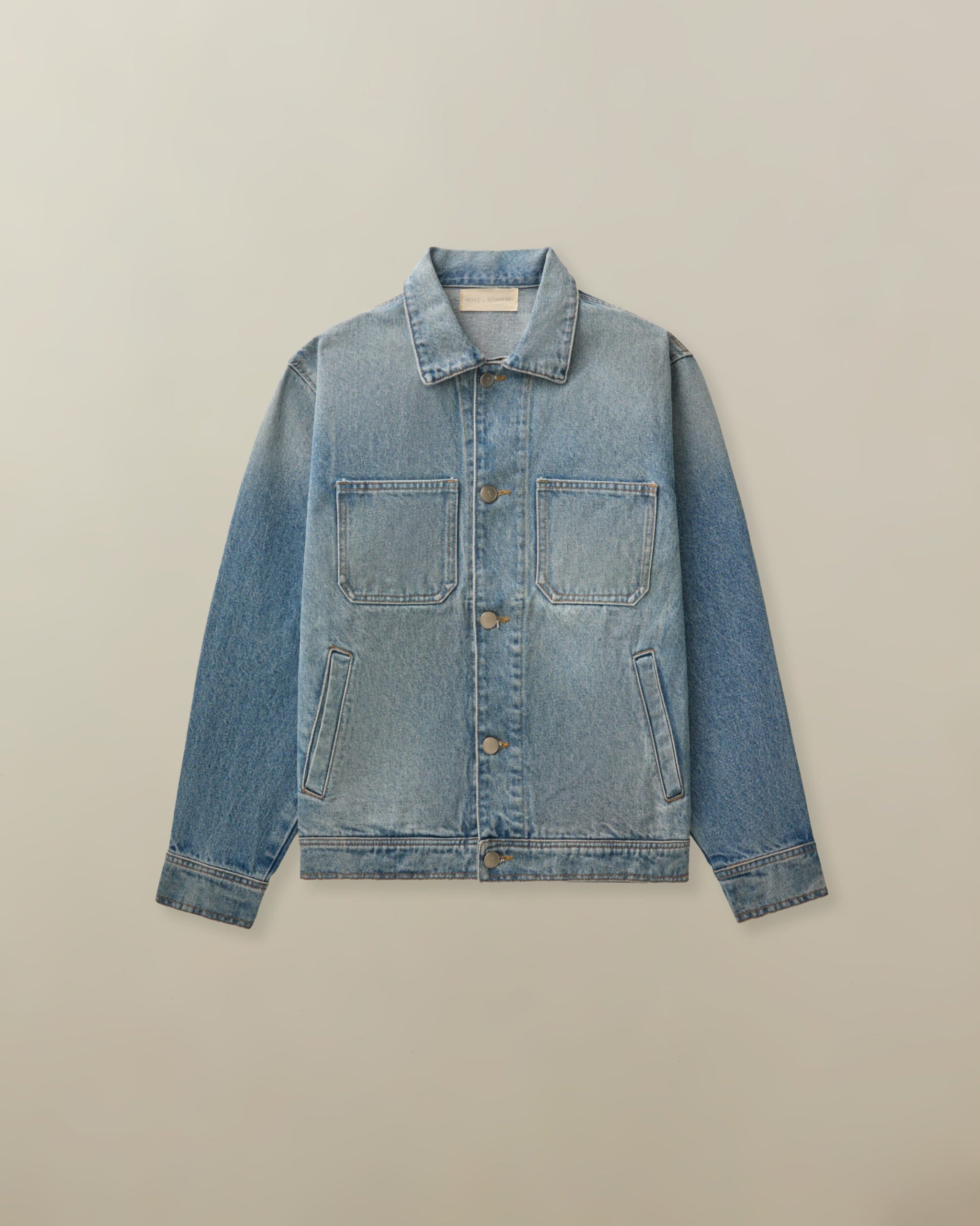 Men's Cody Jacket in Japanese Denim