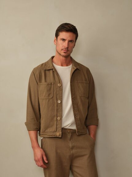 Men's Cody Recycled Cotton Jacket - Final Sale