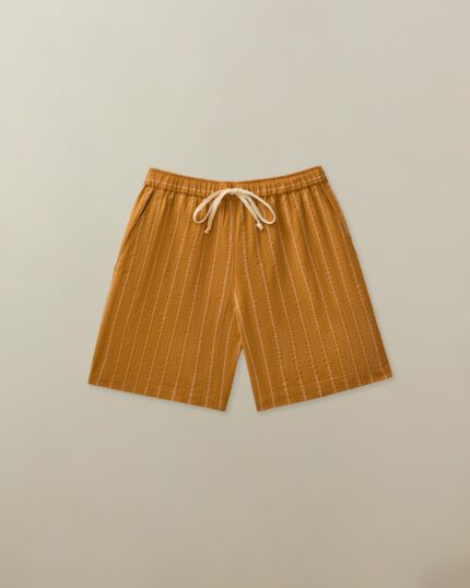 Men's Dillon Short in Organic Cotton Dobby