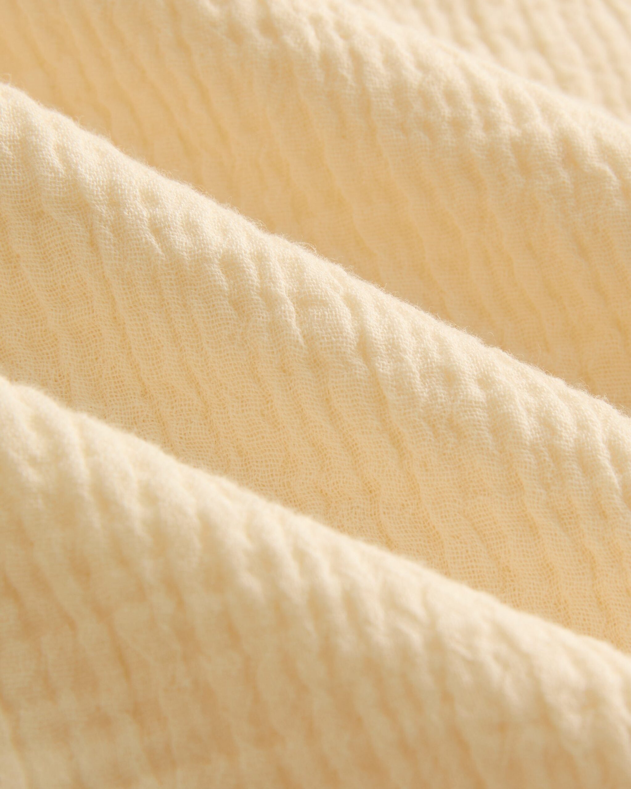 Men's Hudson Shirt in Organic Cotton Seersucker - Image 4