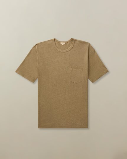 Men's Jackson Linen Pocket Tee