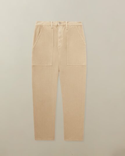 Men’s Leigh Workwear Pant in Garment Dyed Recycled Cotton