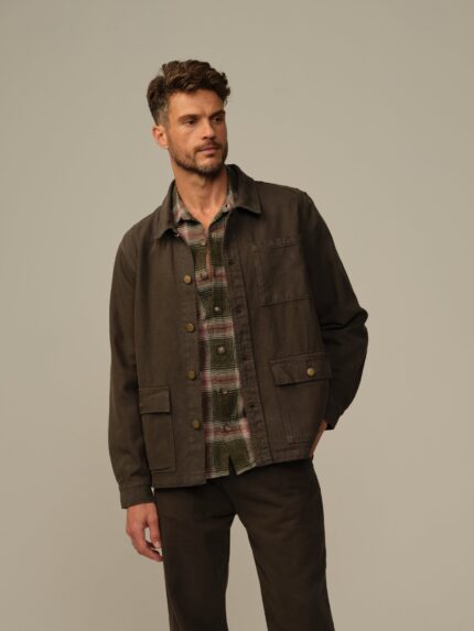 Men's Maverick Recycled Cotton Jacket - Final Sale