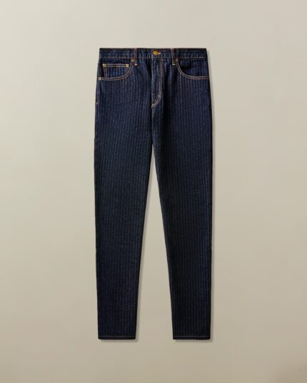 Men's Pilon Jean in Japanese Herringbone Selvedge